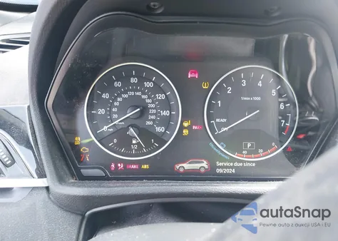 2017 BMW X1 xDrive28I z USA, uszkodzony, nr VIN WBXHT3C32H5F72371